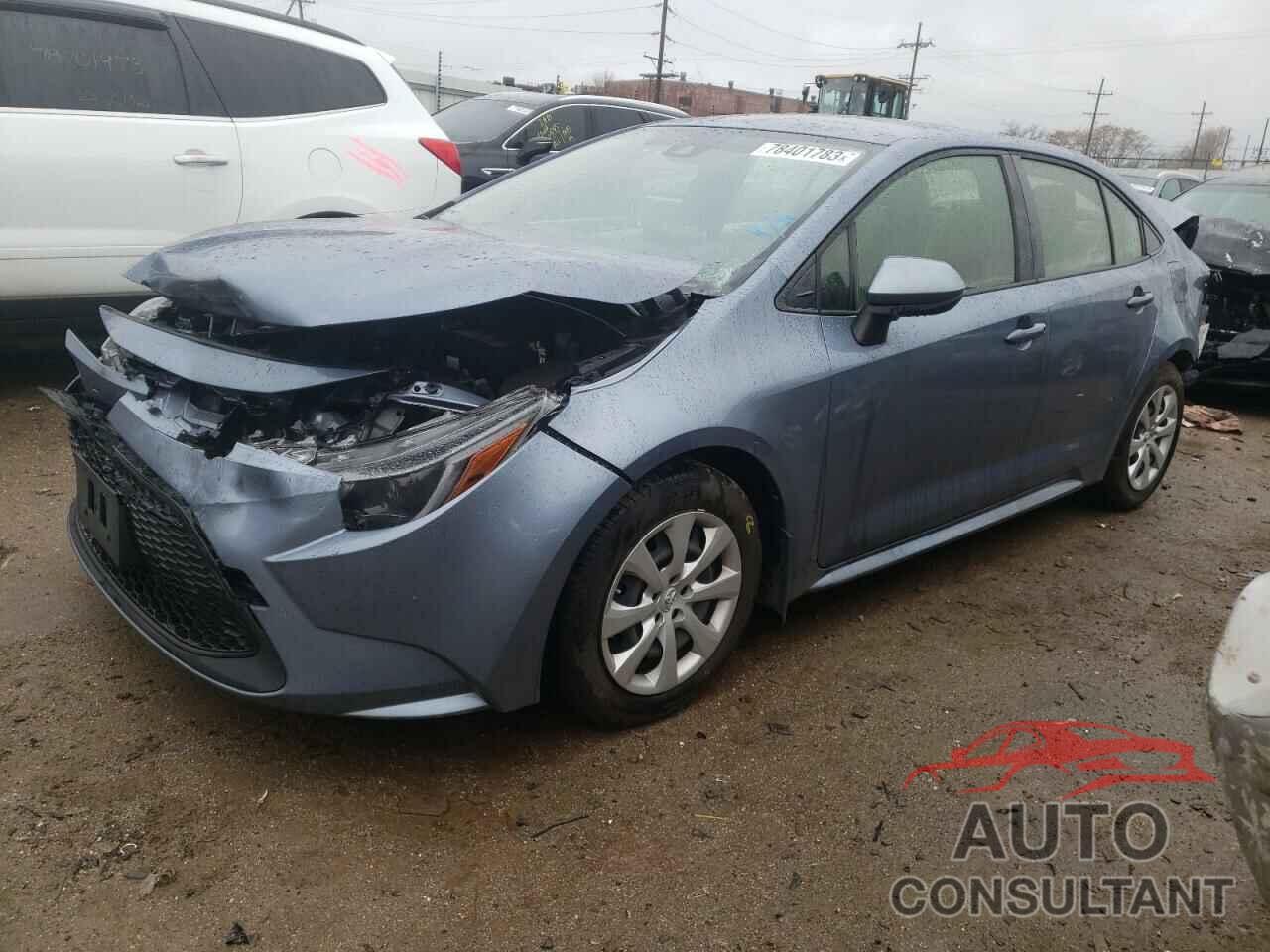 TOYOTA COROLLA 2021 - JTDEPMAE2MJ117663