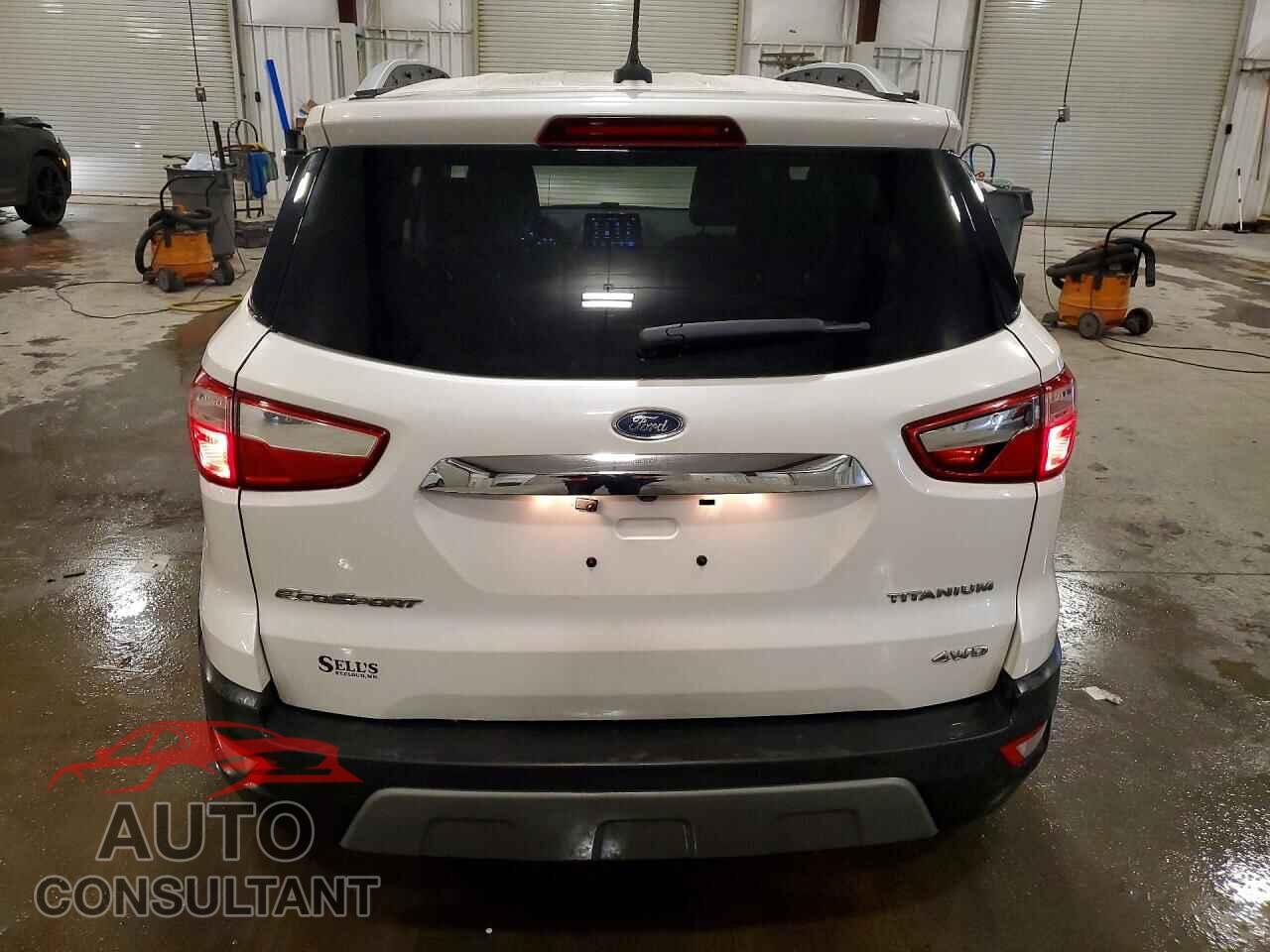 FORD ECOSPORT 2019 - MAJ6S3KL1KC280208