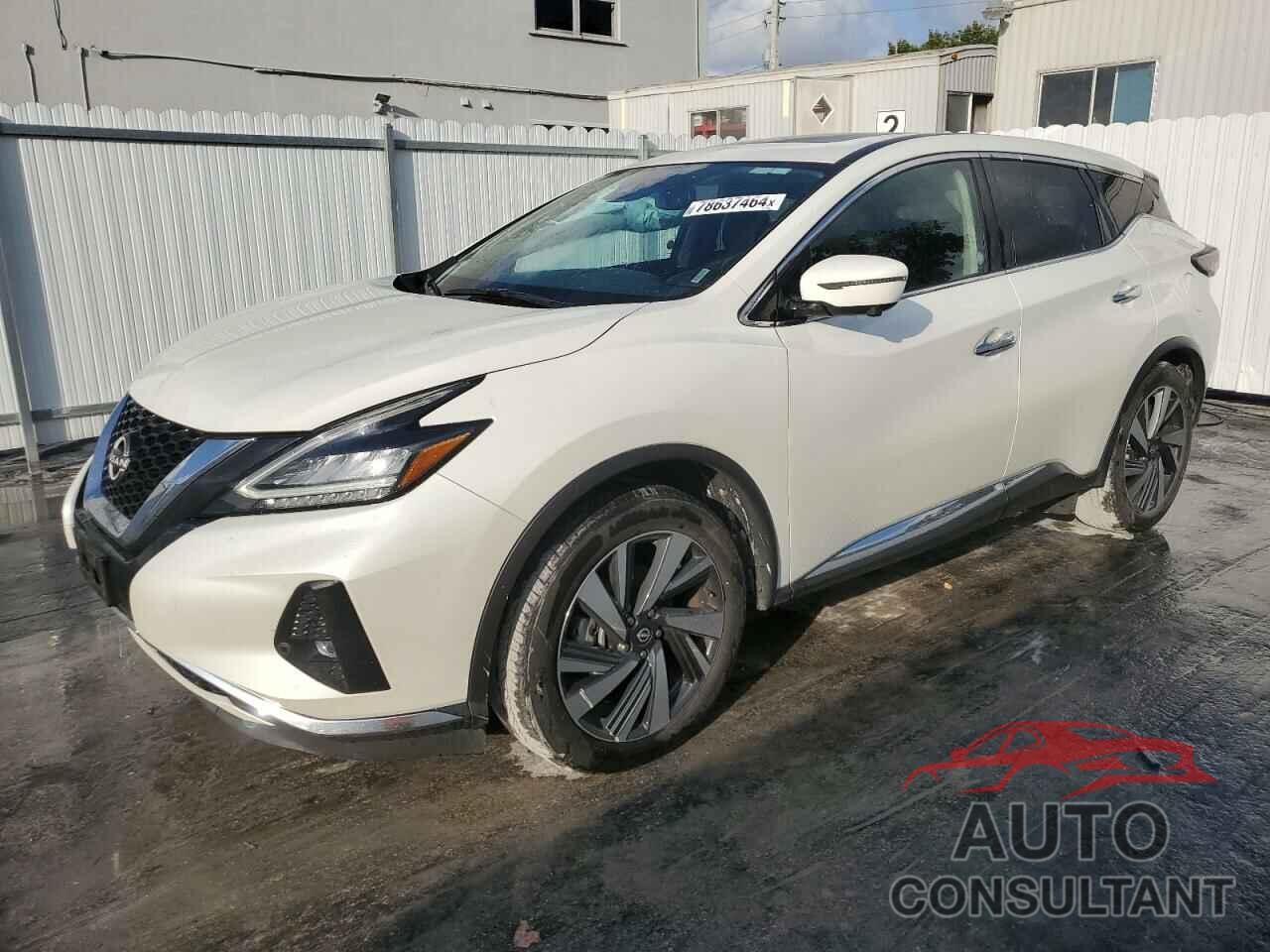 NISSAN MURANO 2023 - 5N1AZ2CS2PC130532