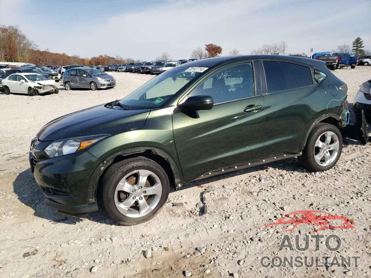 HONDA HR-V 2016 - 3CZRU6H51GM750099