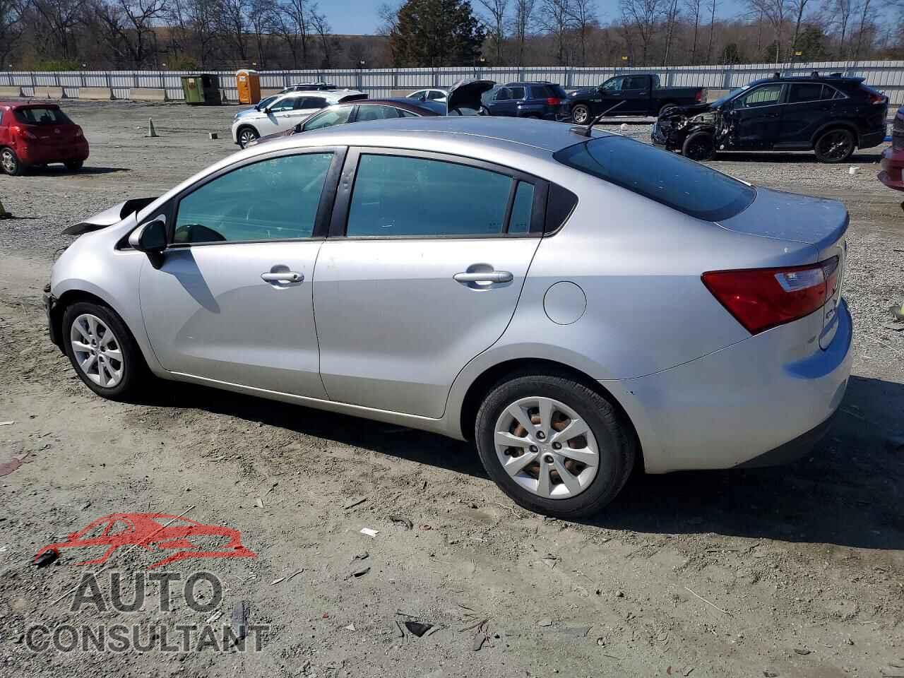 KIA RIO 2012 - KNADM4A36C6089870