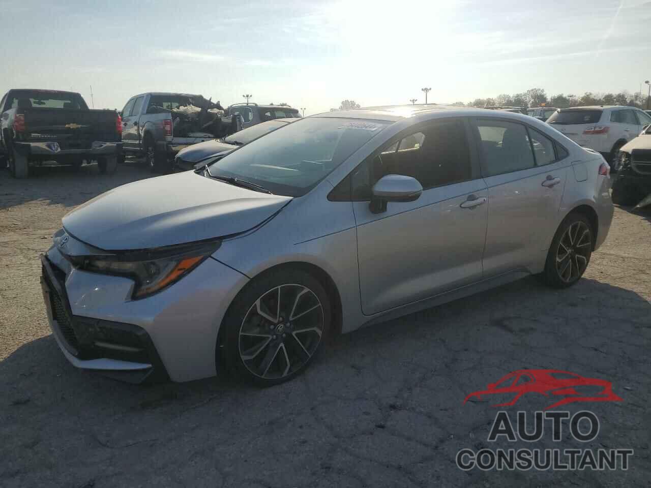TOYOTA COROLLA 2020 - JTDP4RCE7LJ030464