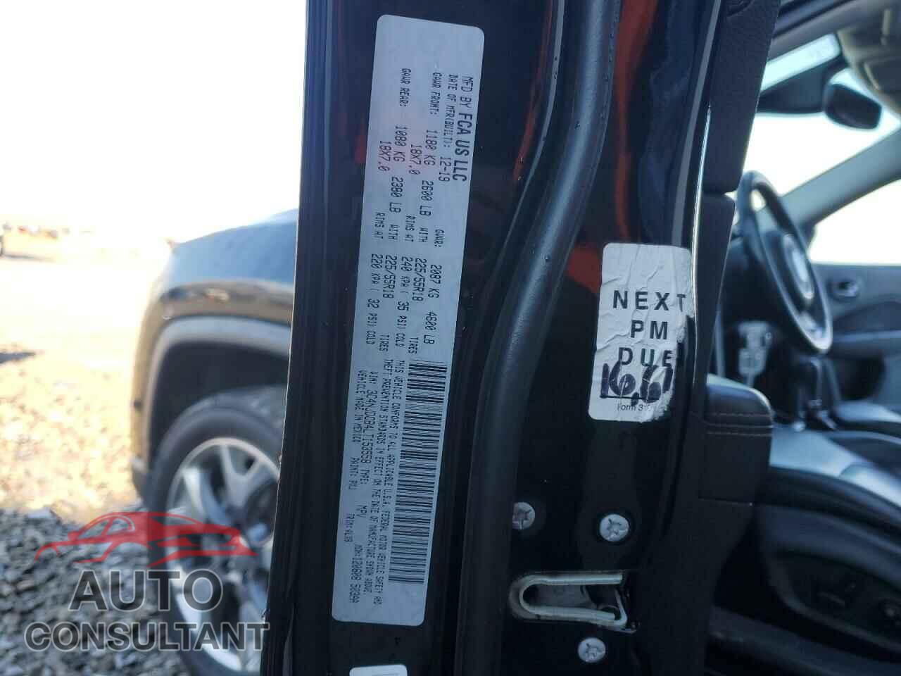 JEEP COMPASS 2020 - 3C4NJDCB4LT153558