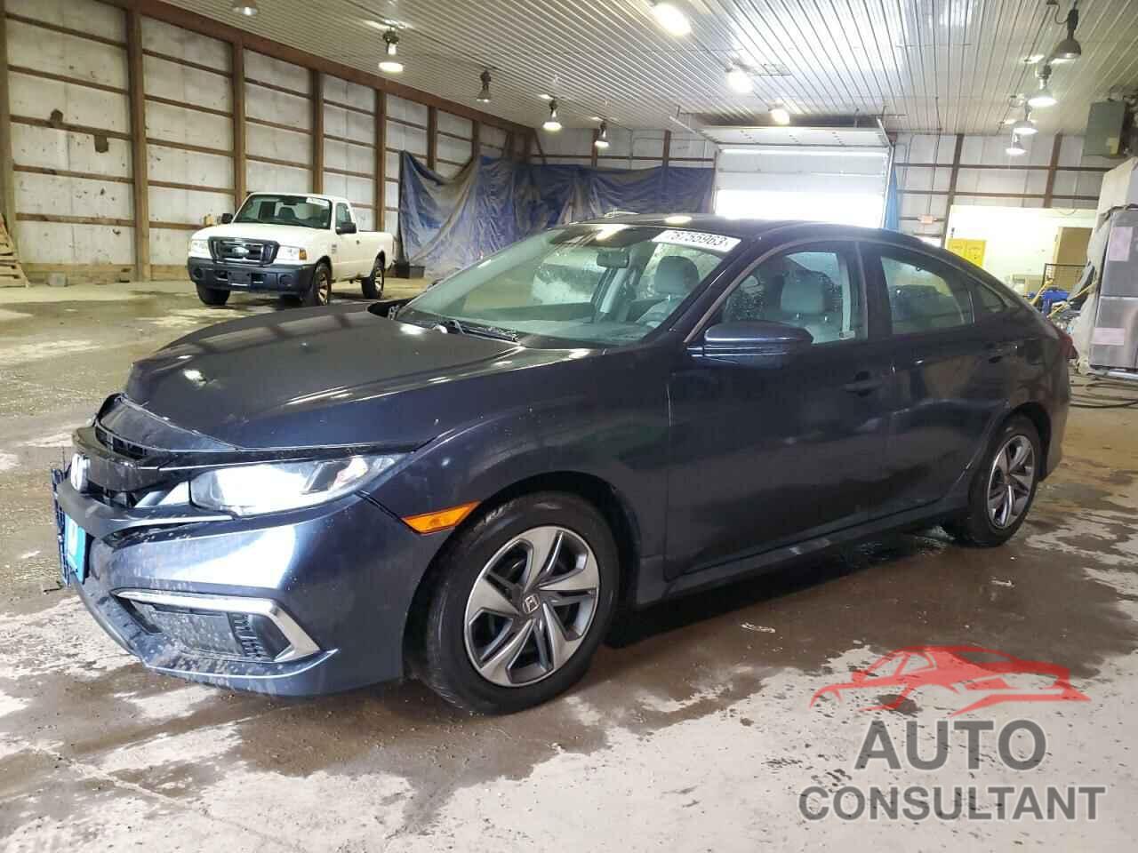 HONDA CIVIC 2019 - 2HGFC2F67KH564401