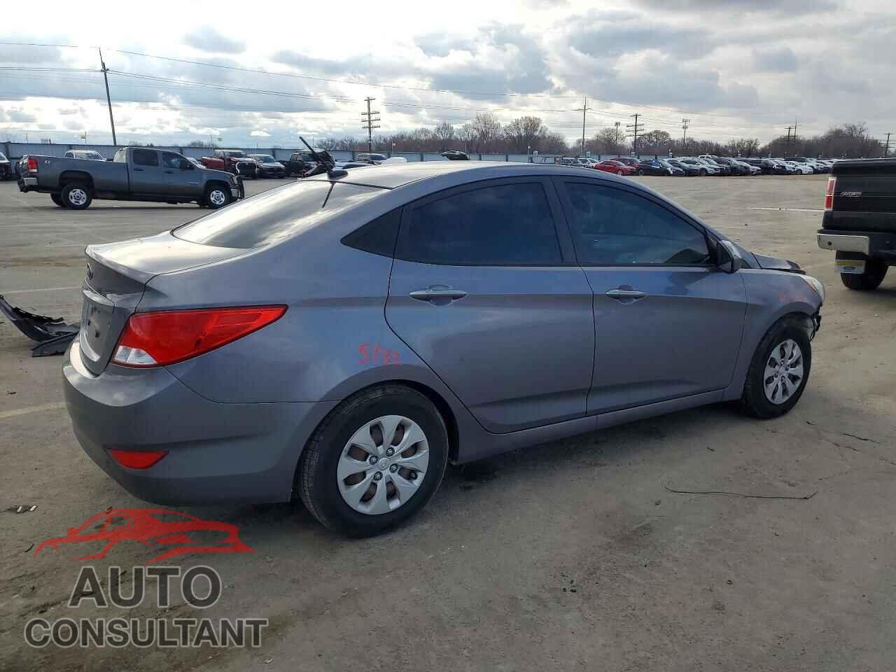 HYUNDAI ACCENT 2015 - KMHCT4AE3FU931157
