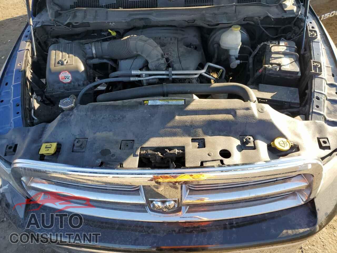 DODGE RAM 1500 2012 - 1C6RD7LT5CS188847