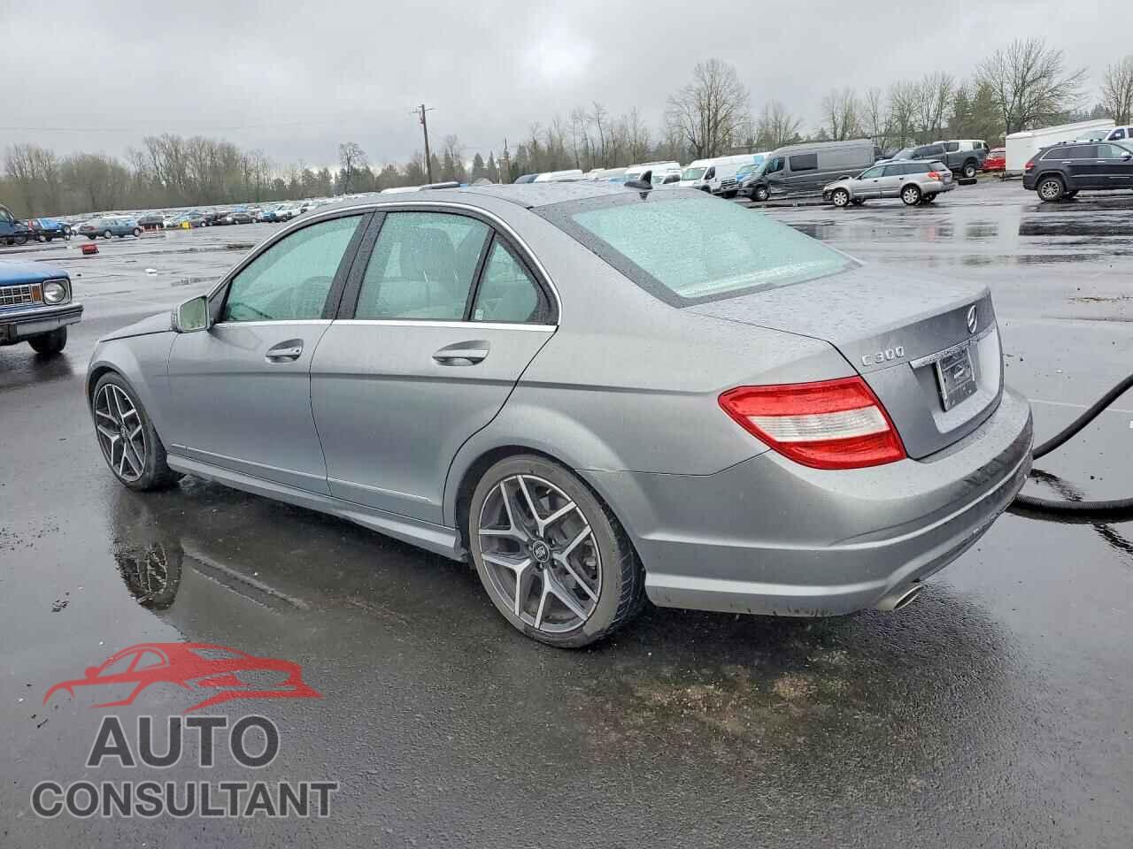 MERCEDES-BENZ C-CLASS 2011 - WDDGF5EB5BR182464