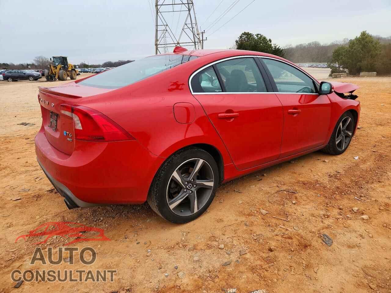 VOLVO S60 2015 - YV1902TH4F1318740
