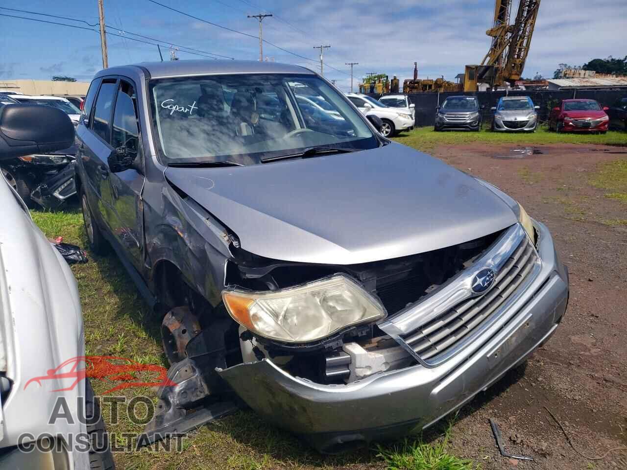SUBARU FORESTER 2010 - JF2SH6AC2AH727870