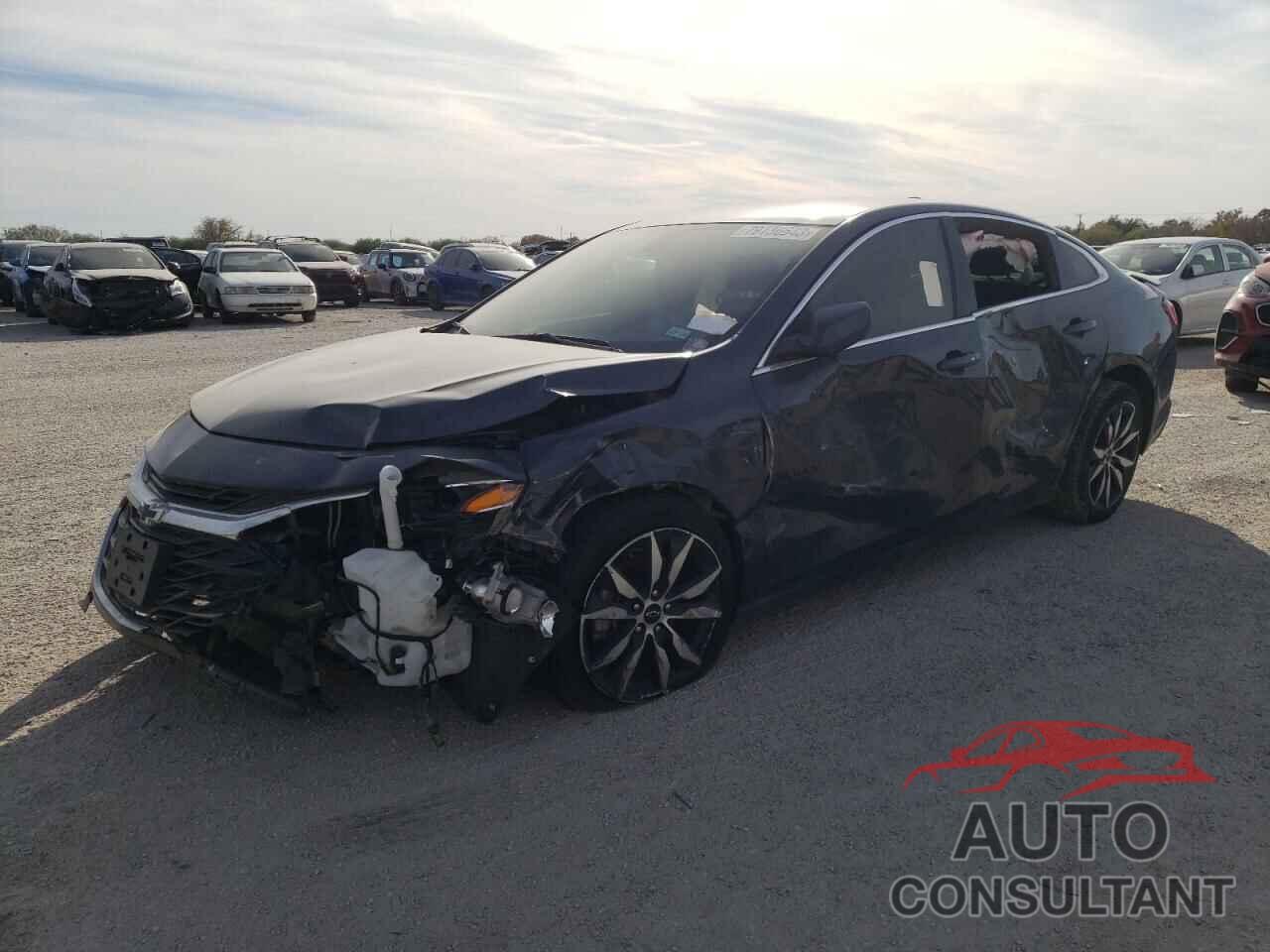 CHEVROLET MALIBU 2020 - 1G1ZG5ST6LF057465
