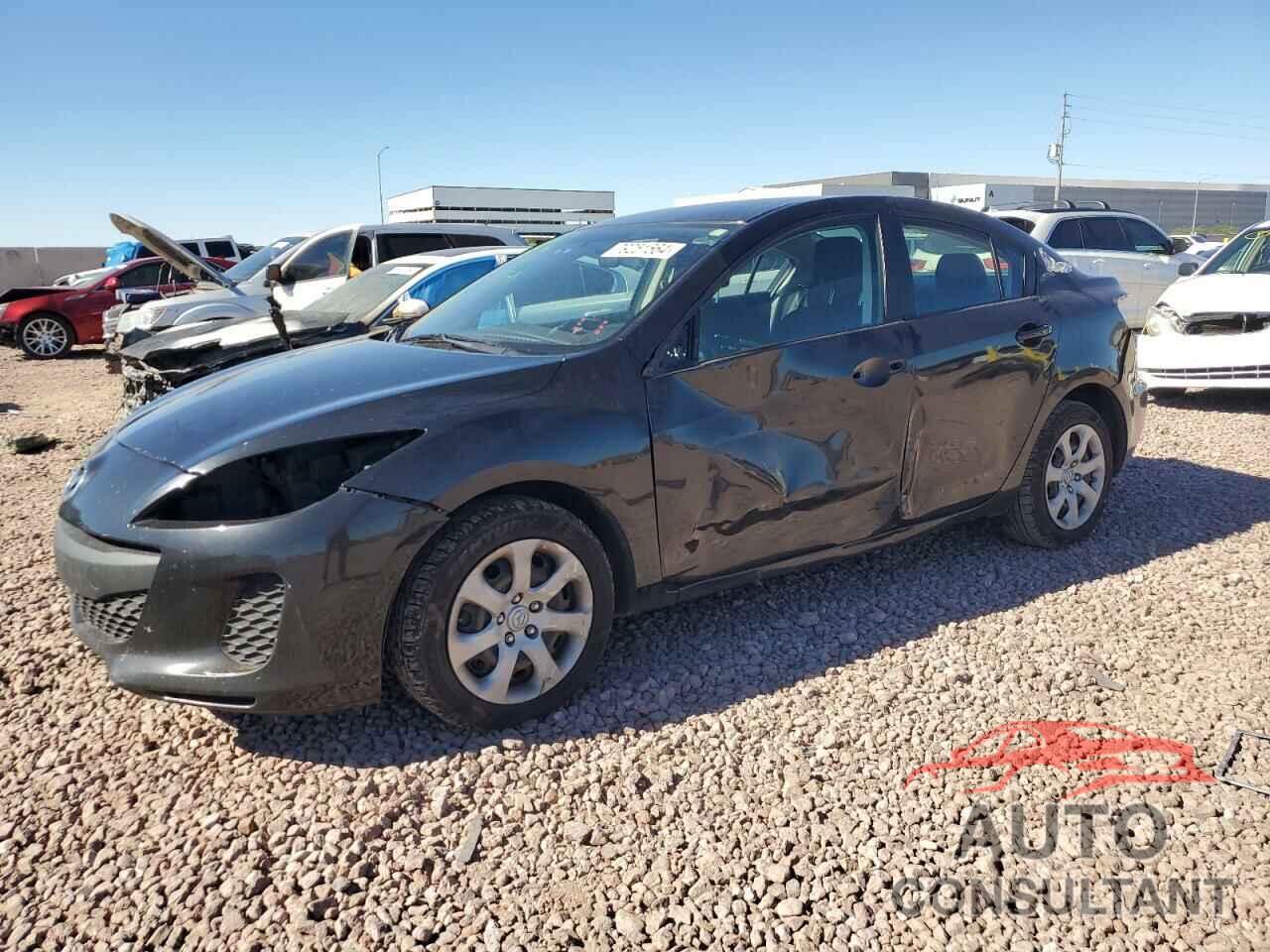 MAZDA 3 2013 - JM1BL1UP6D1779966