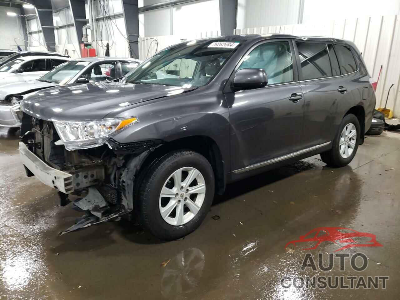 TOYOTA HIGHLANDER 2012 - 5TDBK3EH7CS129325