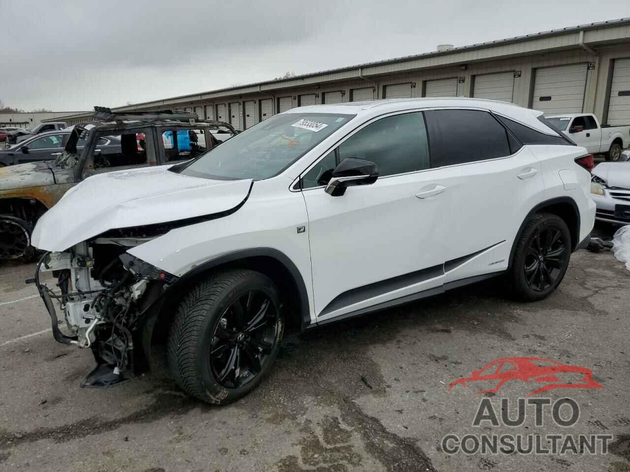 LEXUS RX 450H F 2021 - 2T2SGMDA2MC061629