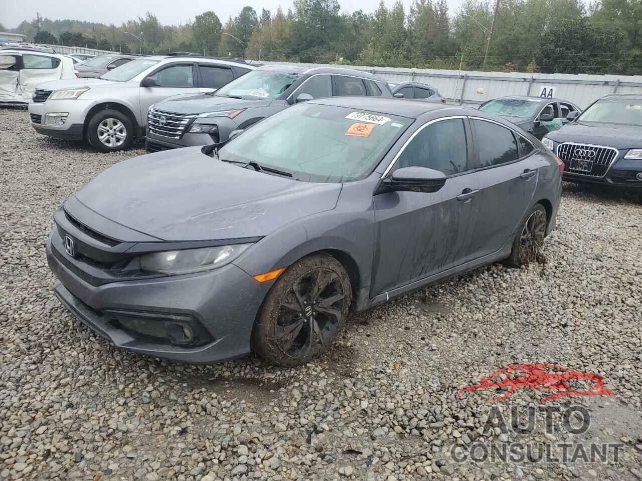 HONDA CIVIC 2020 - 2HGFC2E8XLH599177