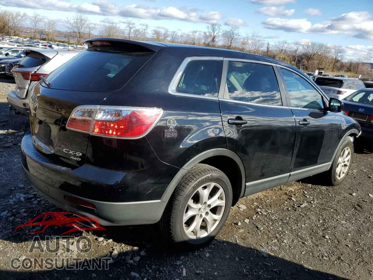 MAZDA CX-9 2012 - JM3TB3BV7C0366468