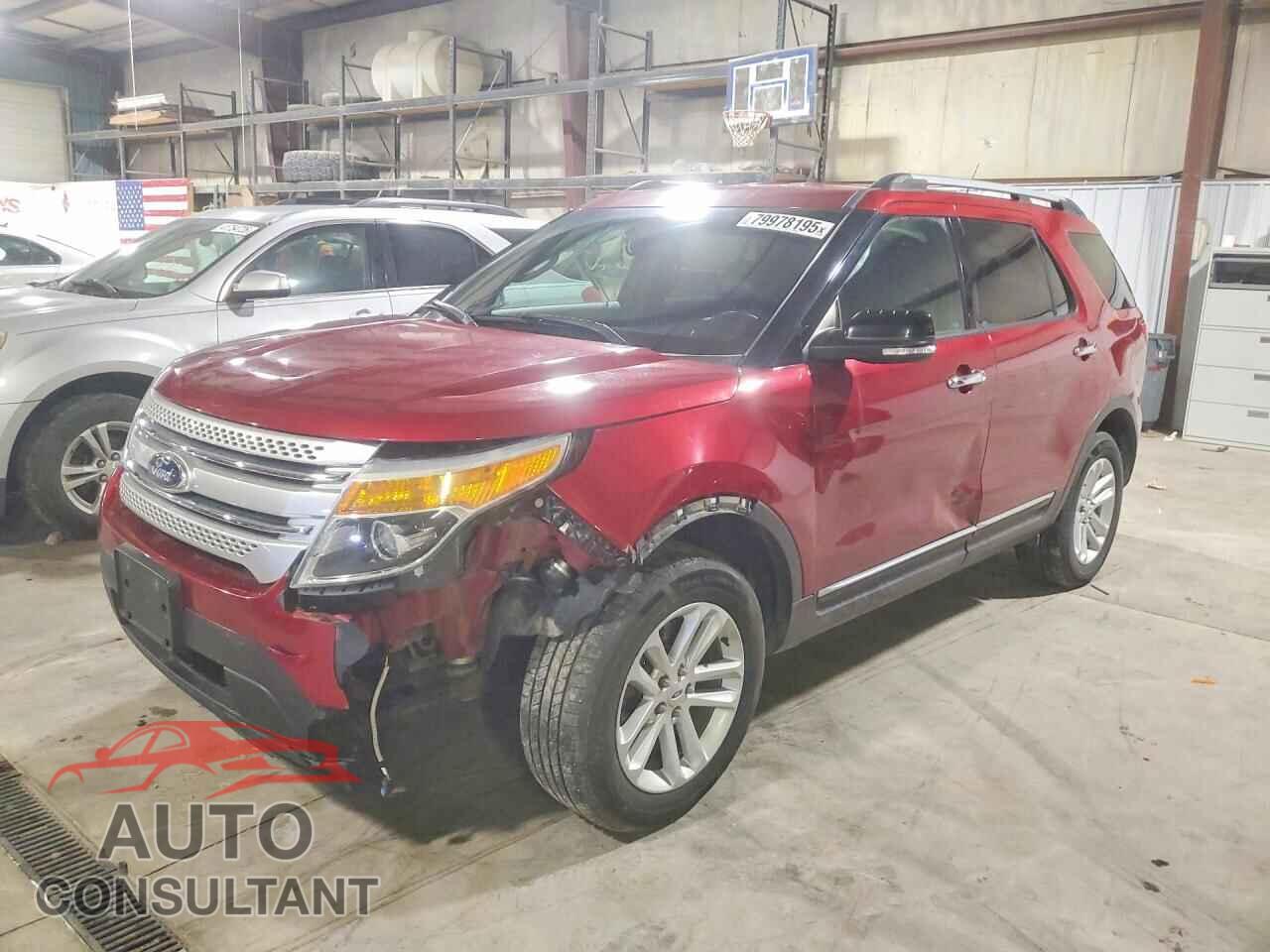FORD EXPLORER 2014 - 1FM5K8D80EGC11028