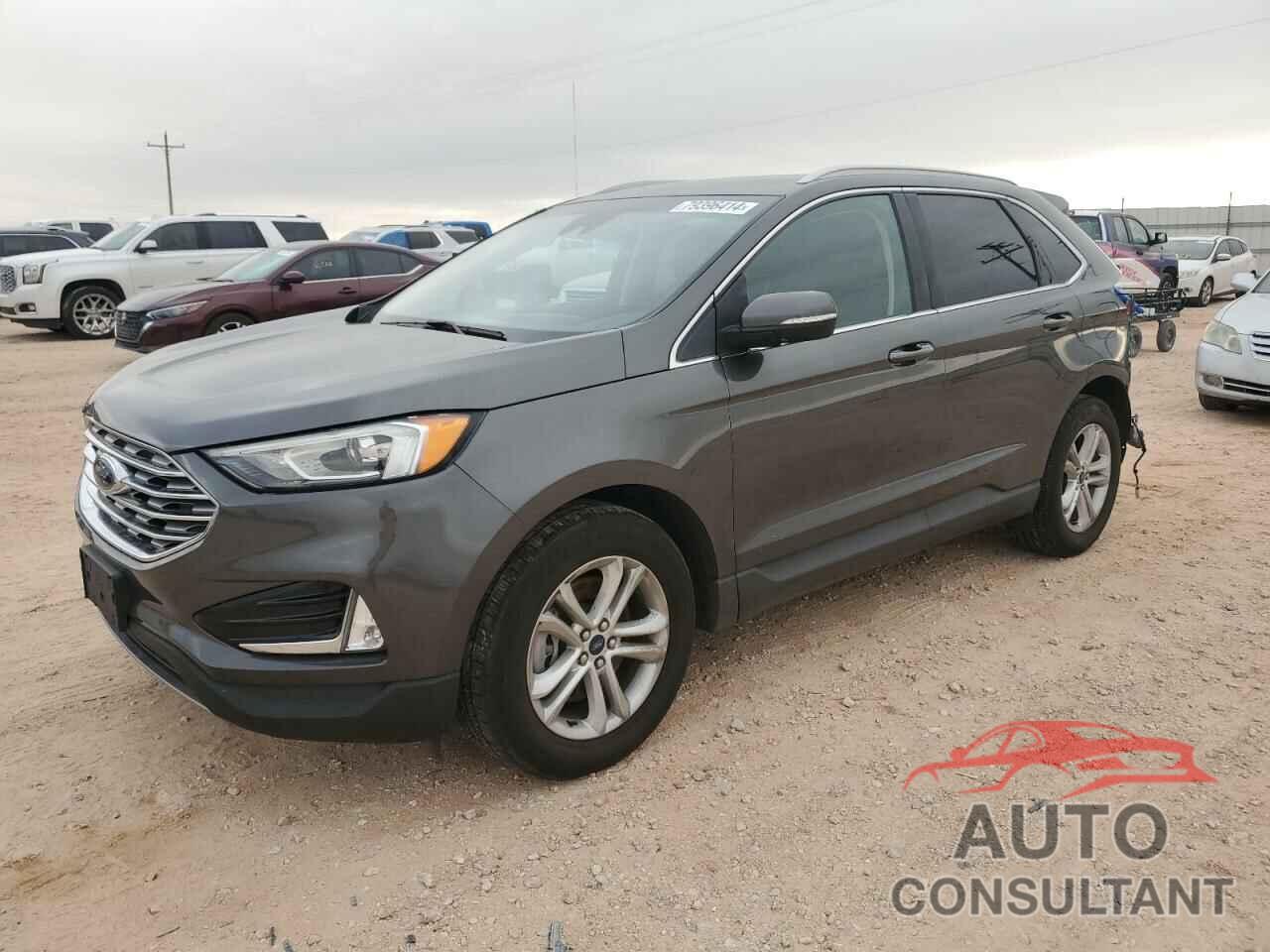 FORD EDGE 2019 - 2FMPK4J91KBB49317