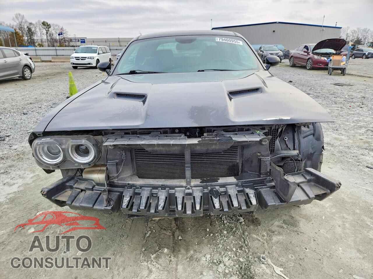 DODGE CHALLENGER 2016 - 2C3CDZAGXGH351882