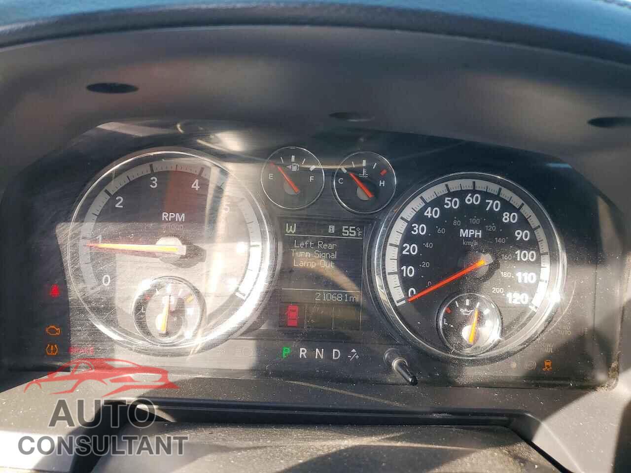 DODGE RAM 1500 2012 - 1C6RD6NT1CS246234