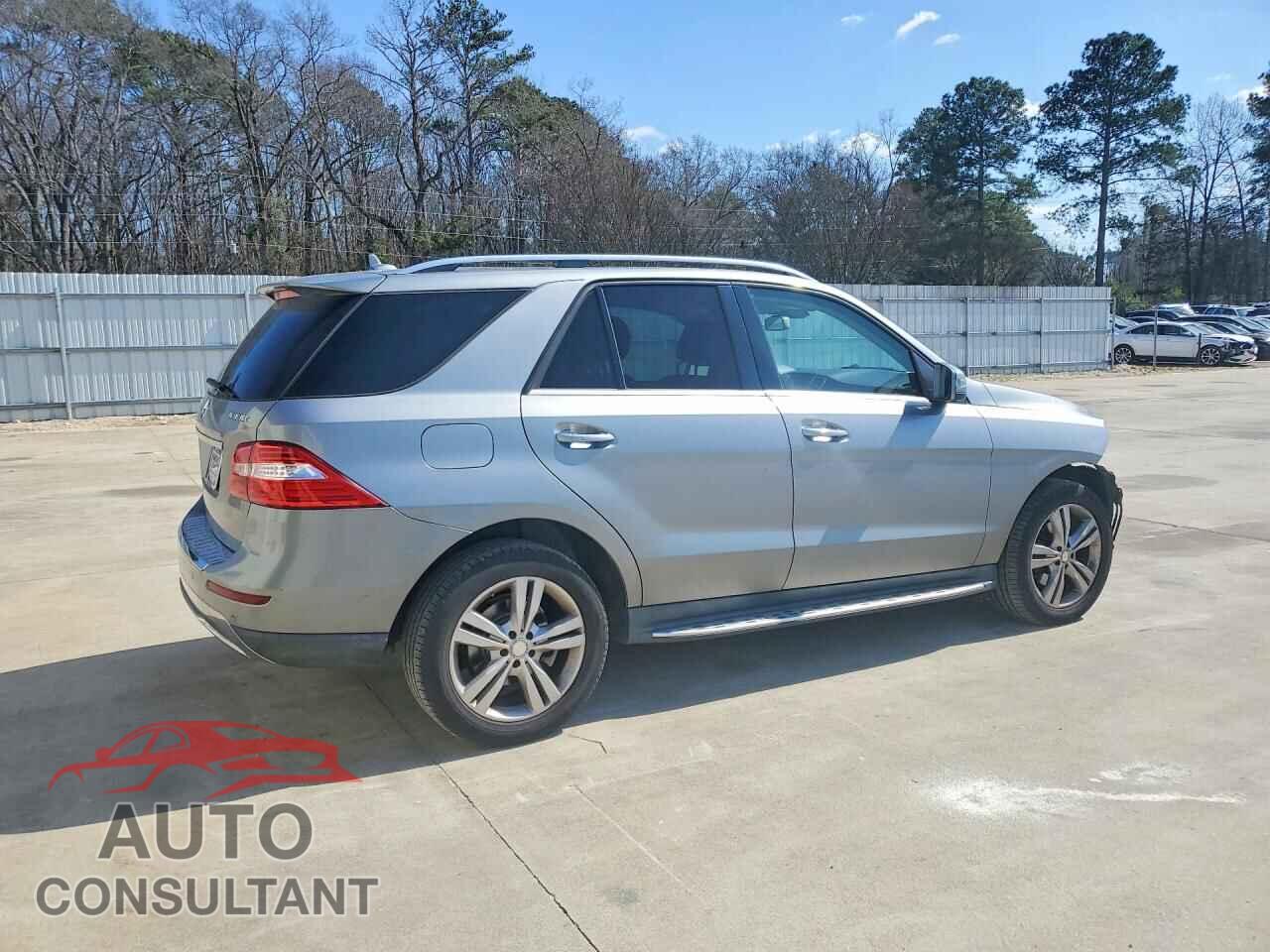 MERCEDES-BENZ M-CLASS 2014 - 4JGDA2EB7EA325116