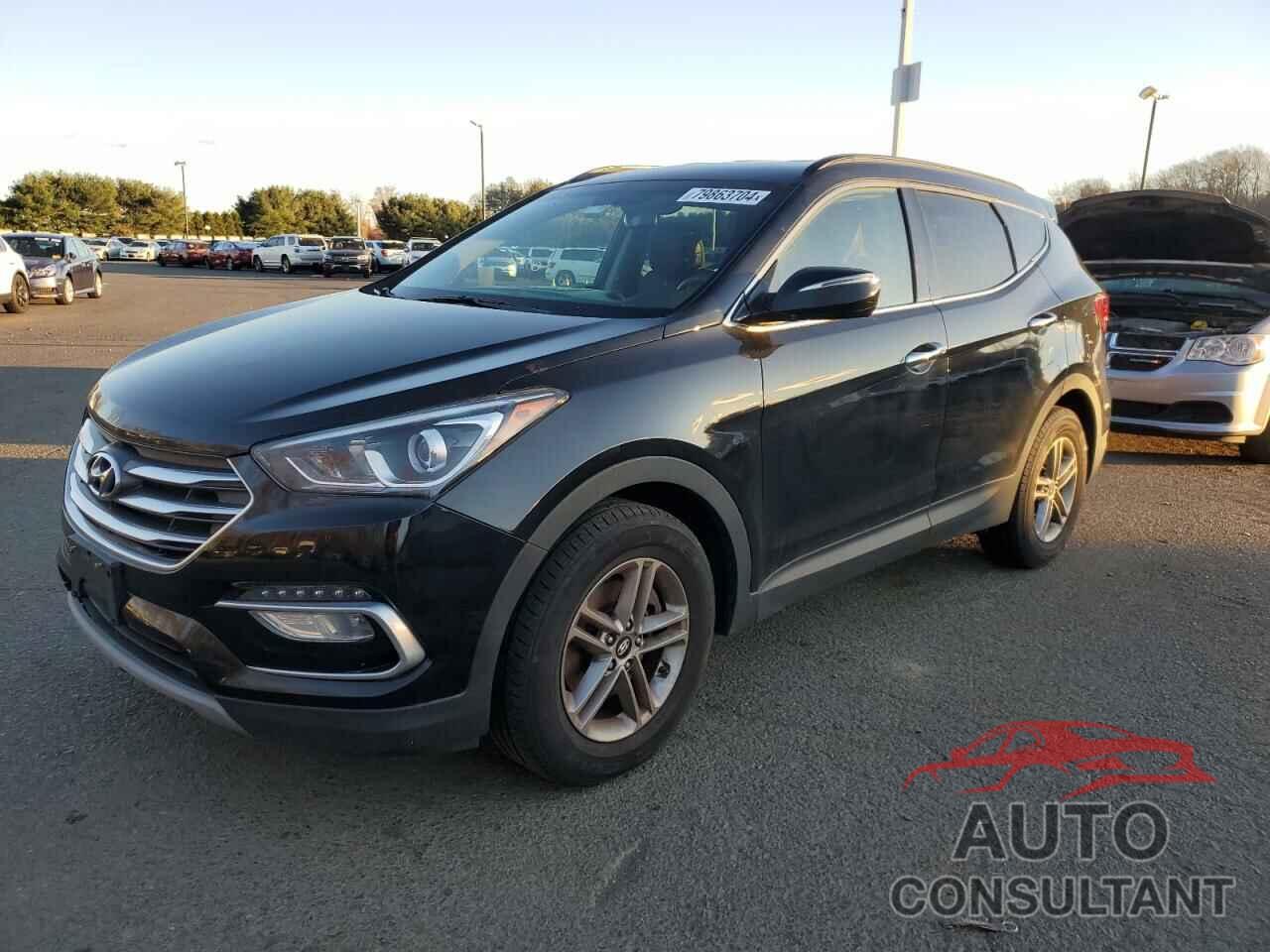 HYUNDAI SANTA FE 2018 - 5XYZUDLB6JG554929