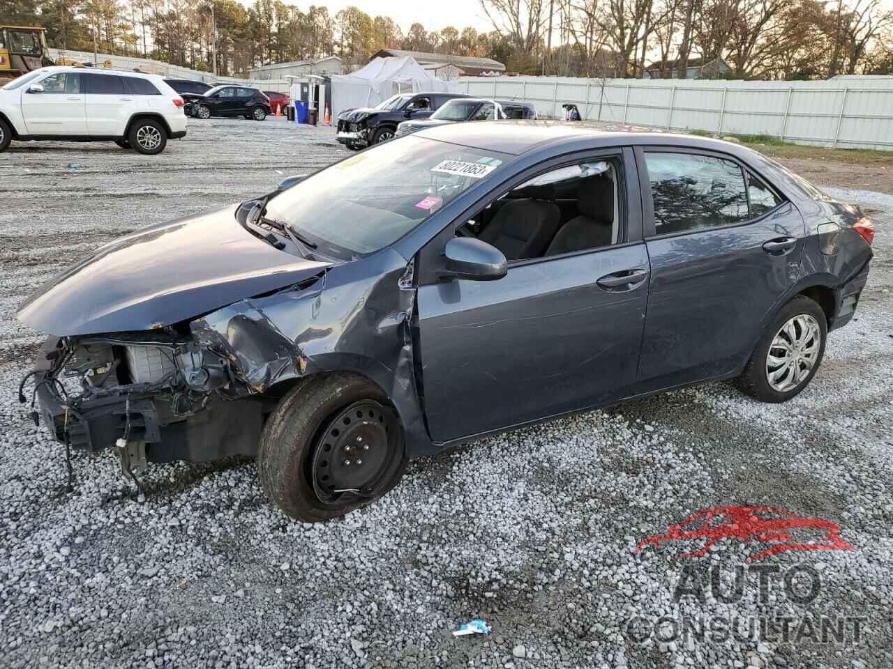 TOYOTA COROLLA 2017 - 5YFBURHE3HP594960