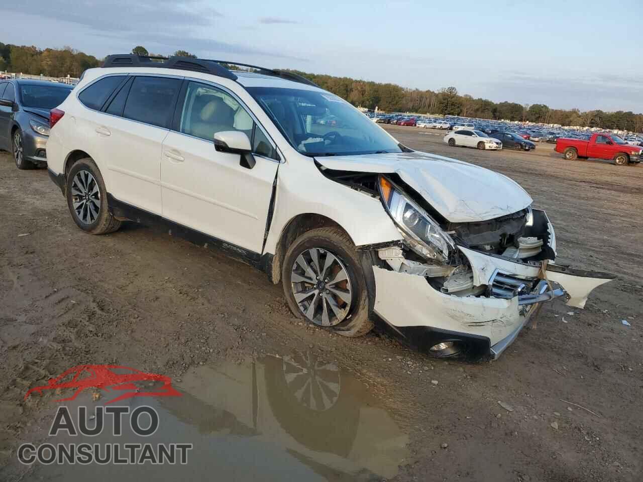 SUBARU OUTBACK 2017 - 4S4BSANC8H3280901