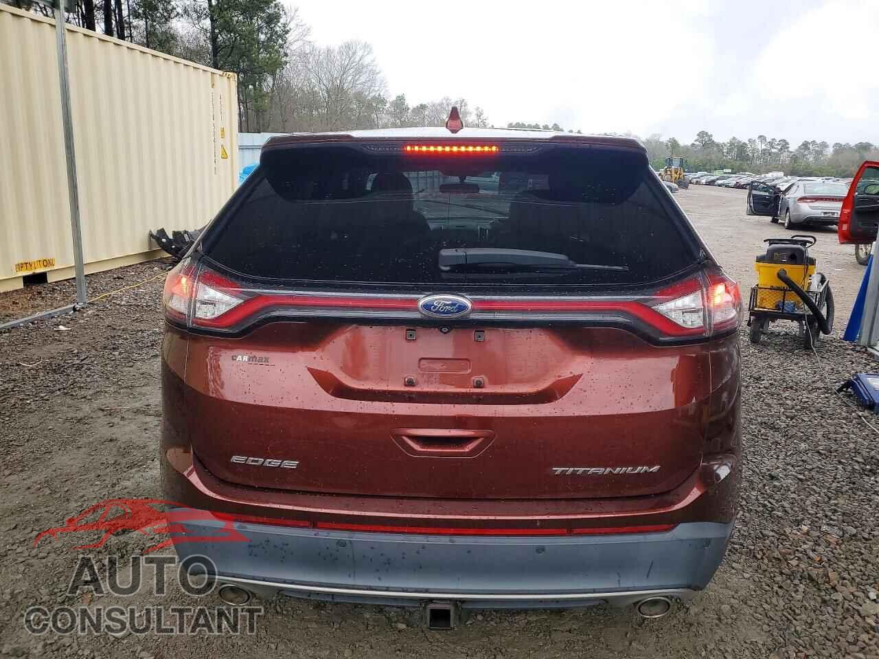 FORD EDGE 2015 - 2FMPK3K87FBB19664