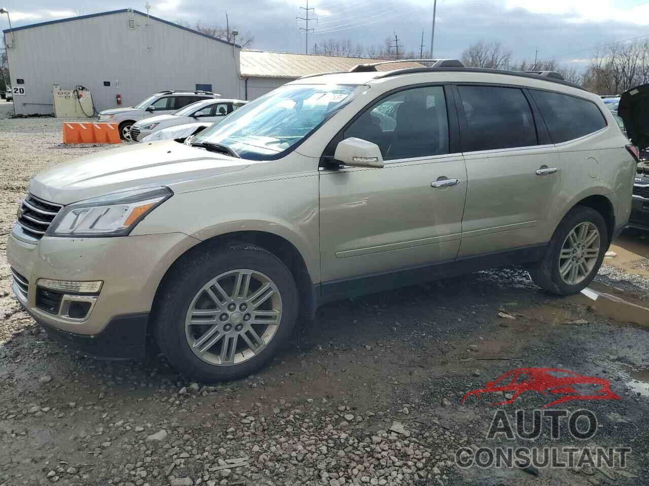 CHEVROLET TRAVERSE 2015 - 1GNKRGKD9FJ207441