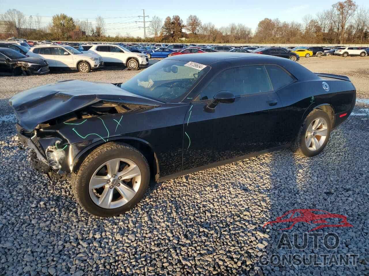 DODGE CHALLENGER 2018 - 2C3CDZAG0JH271238