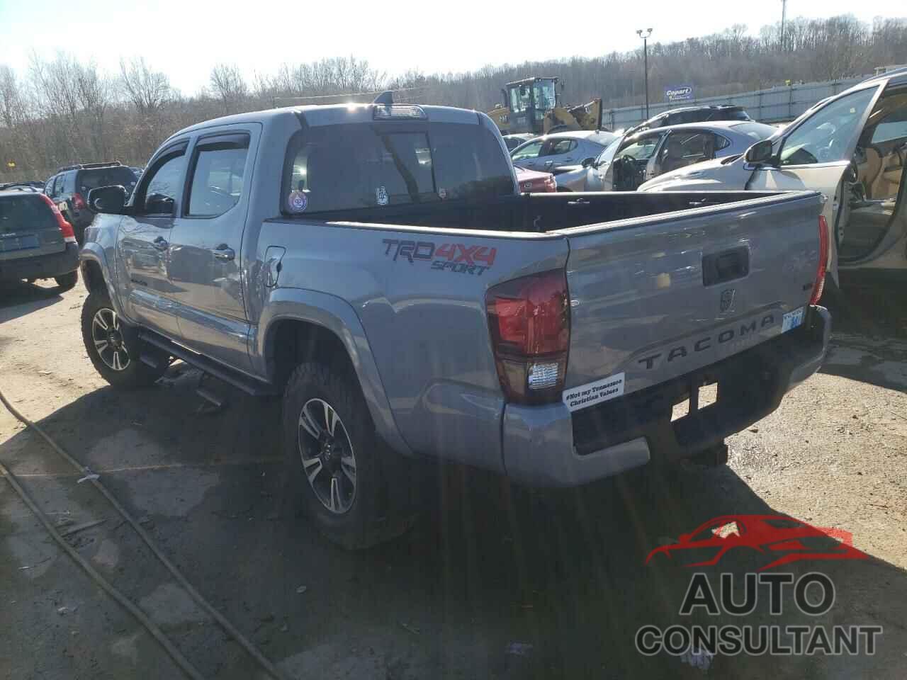 TOYOTA TACOMA 2019 - 3TMCZ5AN8KM241153