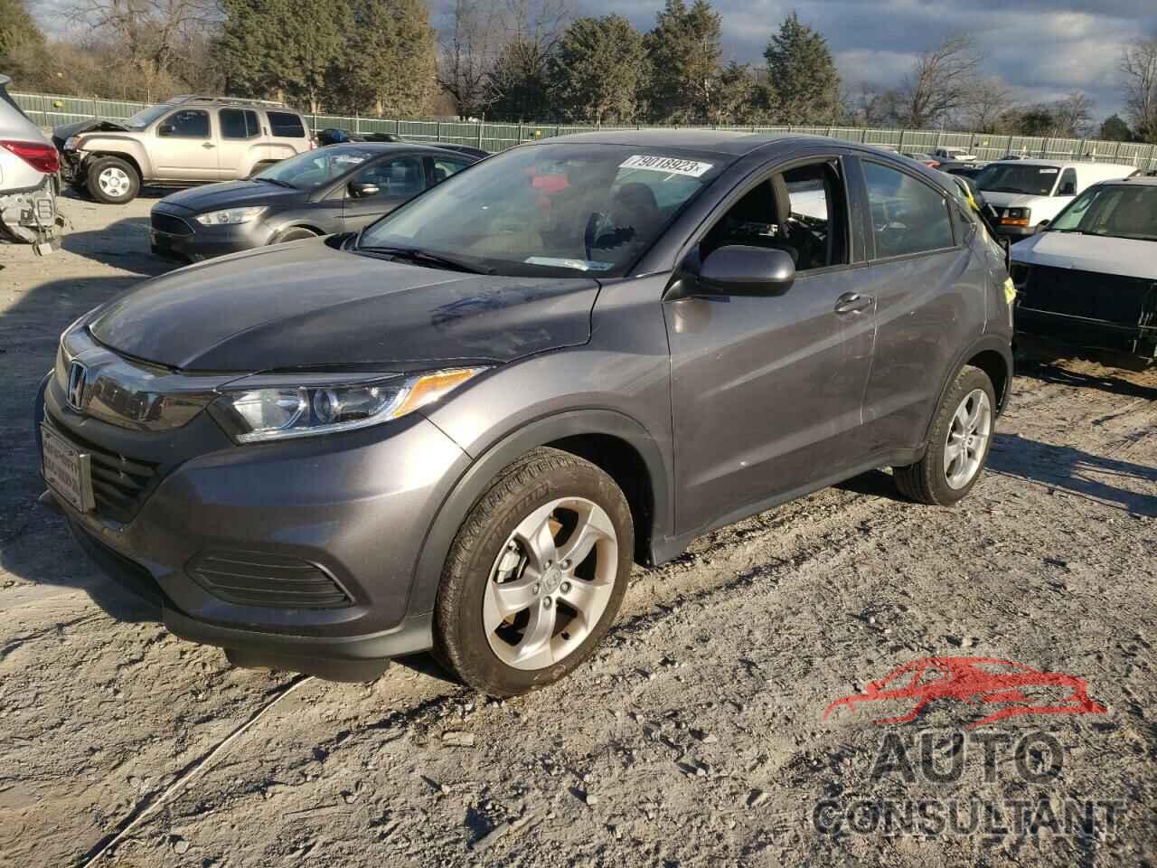 HONDA HR-V 2022 - 3CZRU5H36NM716178