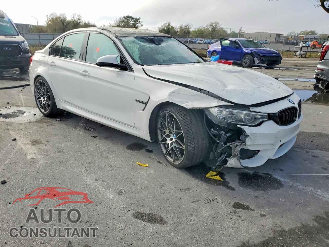 BMW M3 2017 - WBS8M9C52H5G42331
