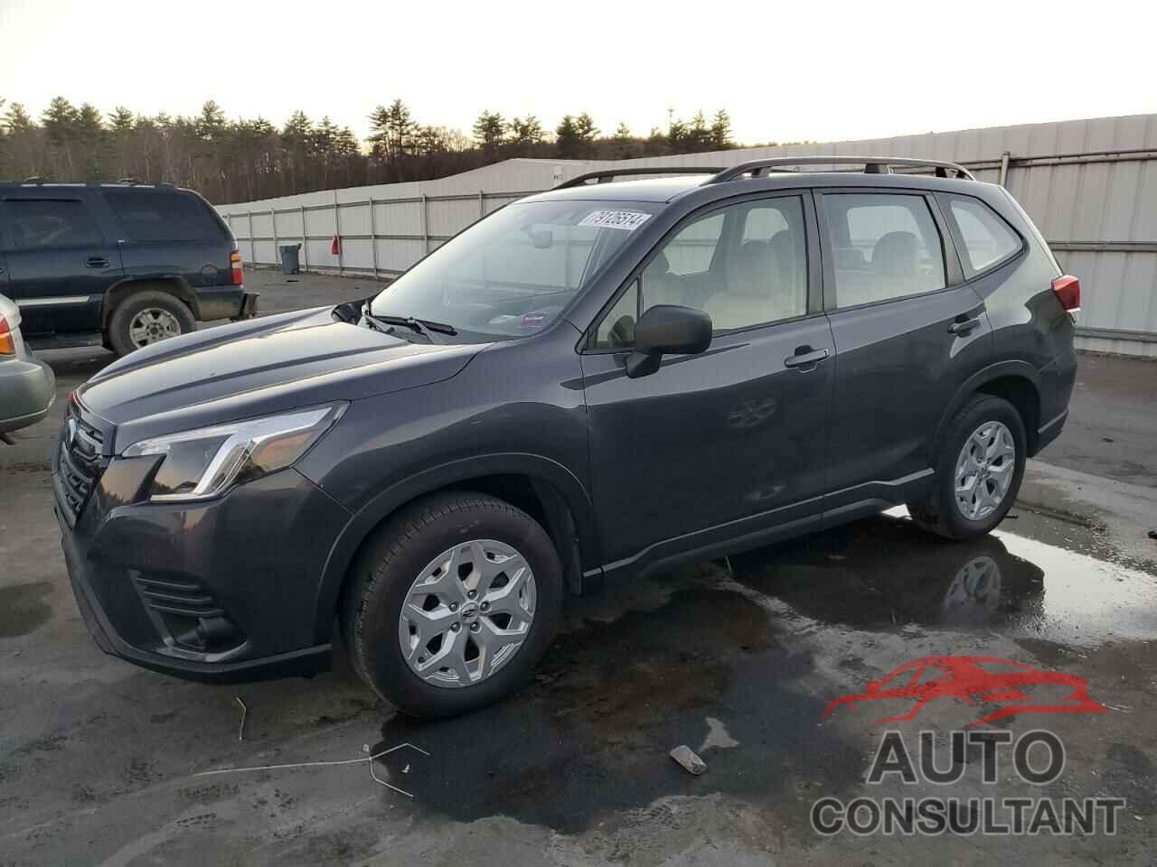 SUBARU FORESTER 2022 - JF2SKACC9NH437049