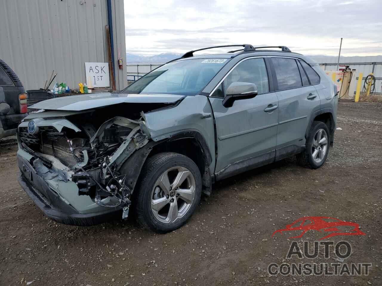 TOYOTA RAV4 2021 - 4T3B6RFV5MU053163