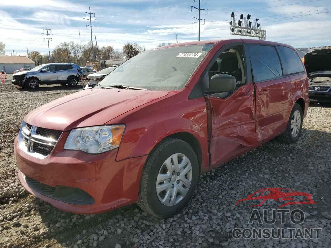 DODGE CARAVAN 2015 - 2C4RDGBG7FR603671