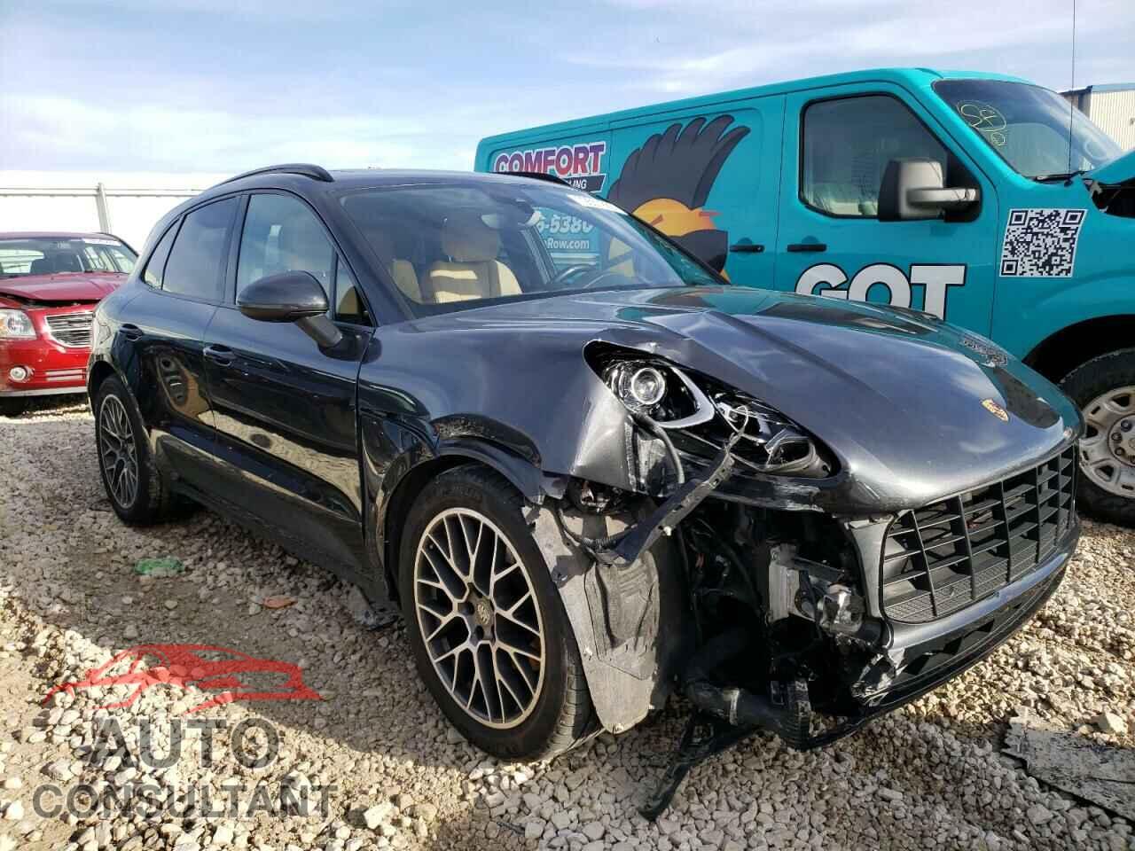 PORSCHE MACAN 2017 - WP1AA2A57HLB80643