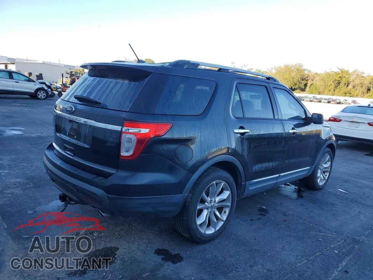 FORD EXPLORER 2011 - 1FMHK7D83BGA23865