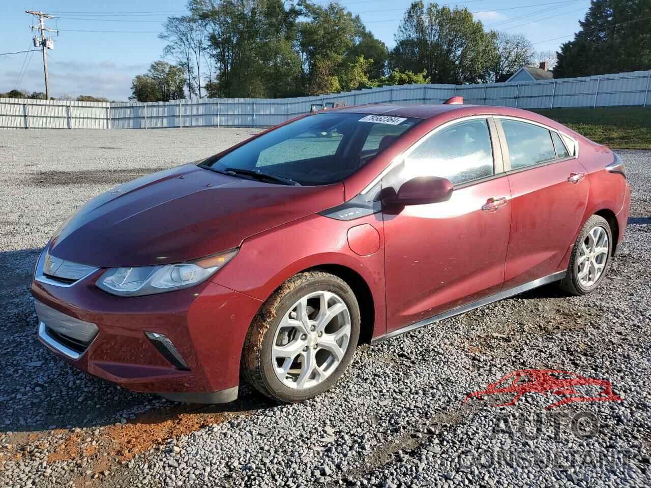 CHEVROLET VOLT 2017 - 1G1RB6S56HU128107