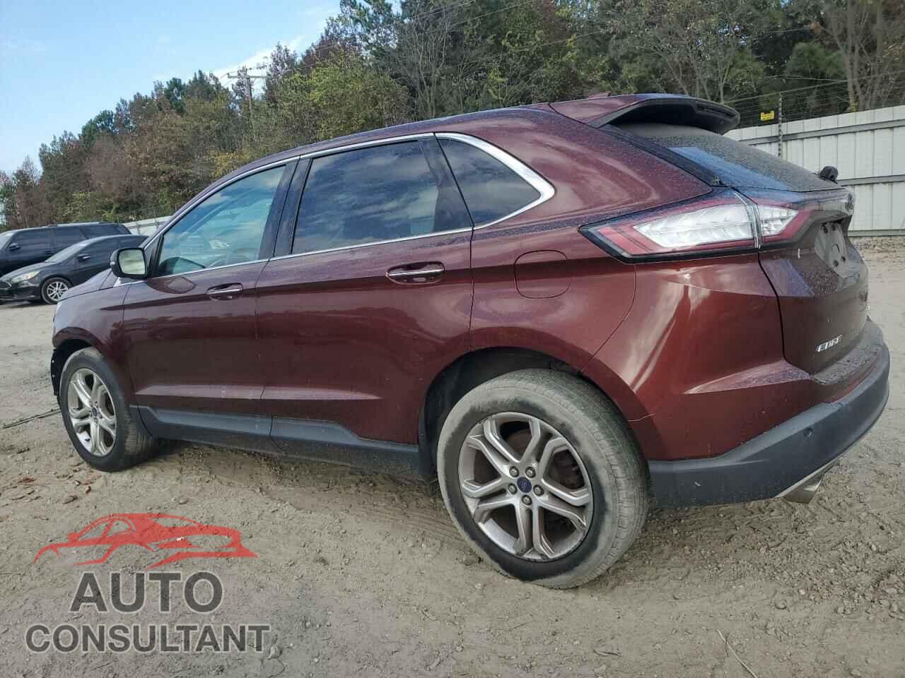 FORD EDGE 2015 - 2FMTK4K91FBB40622