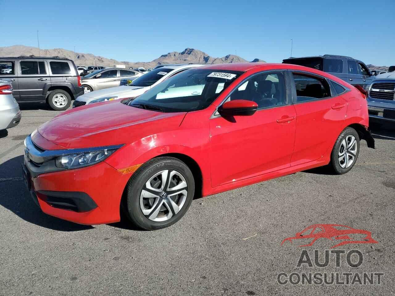 HONDA CIVIC 2017 - 2HGFC2F57HH569985