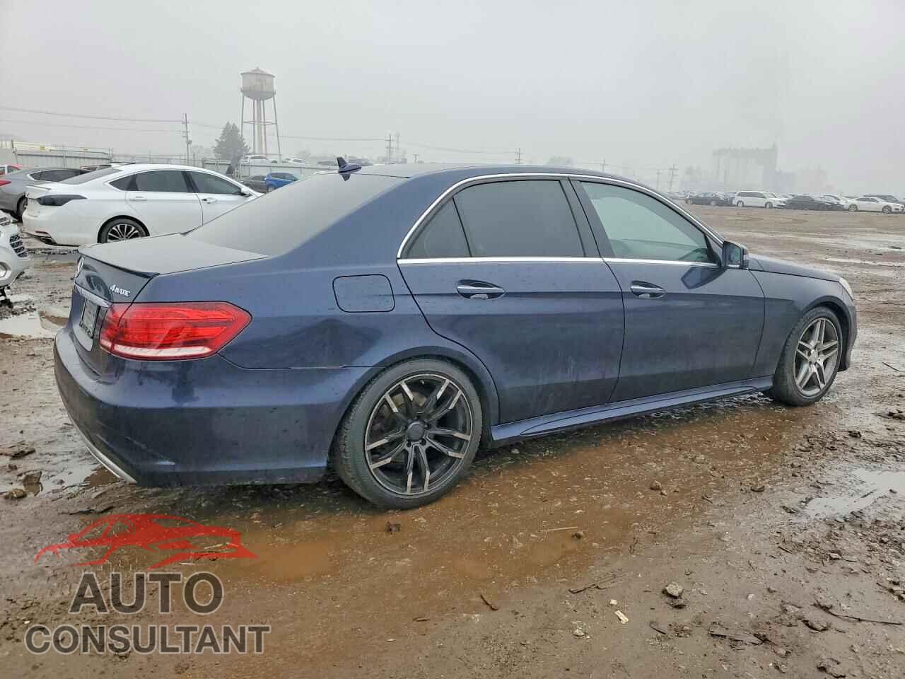 MERCEDES-BENZ E-CLASS 2014 - WDDHF8JB8EA905125