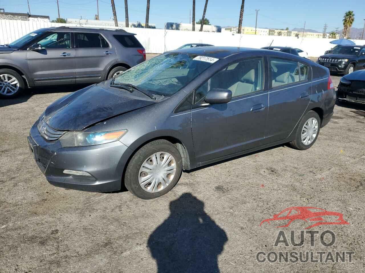 HONDA INSIGHT 2011 - JHMZE2H30BS012027