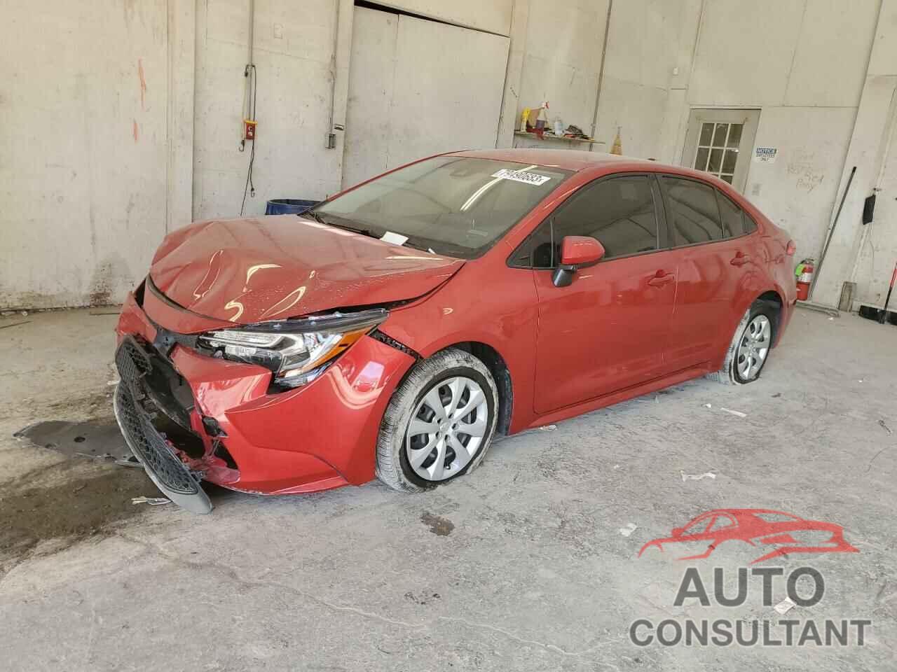 TOYOTA COROLLA 2021 - JTDEPMAE7MJ161481