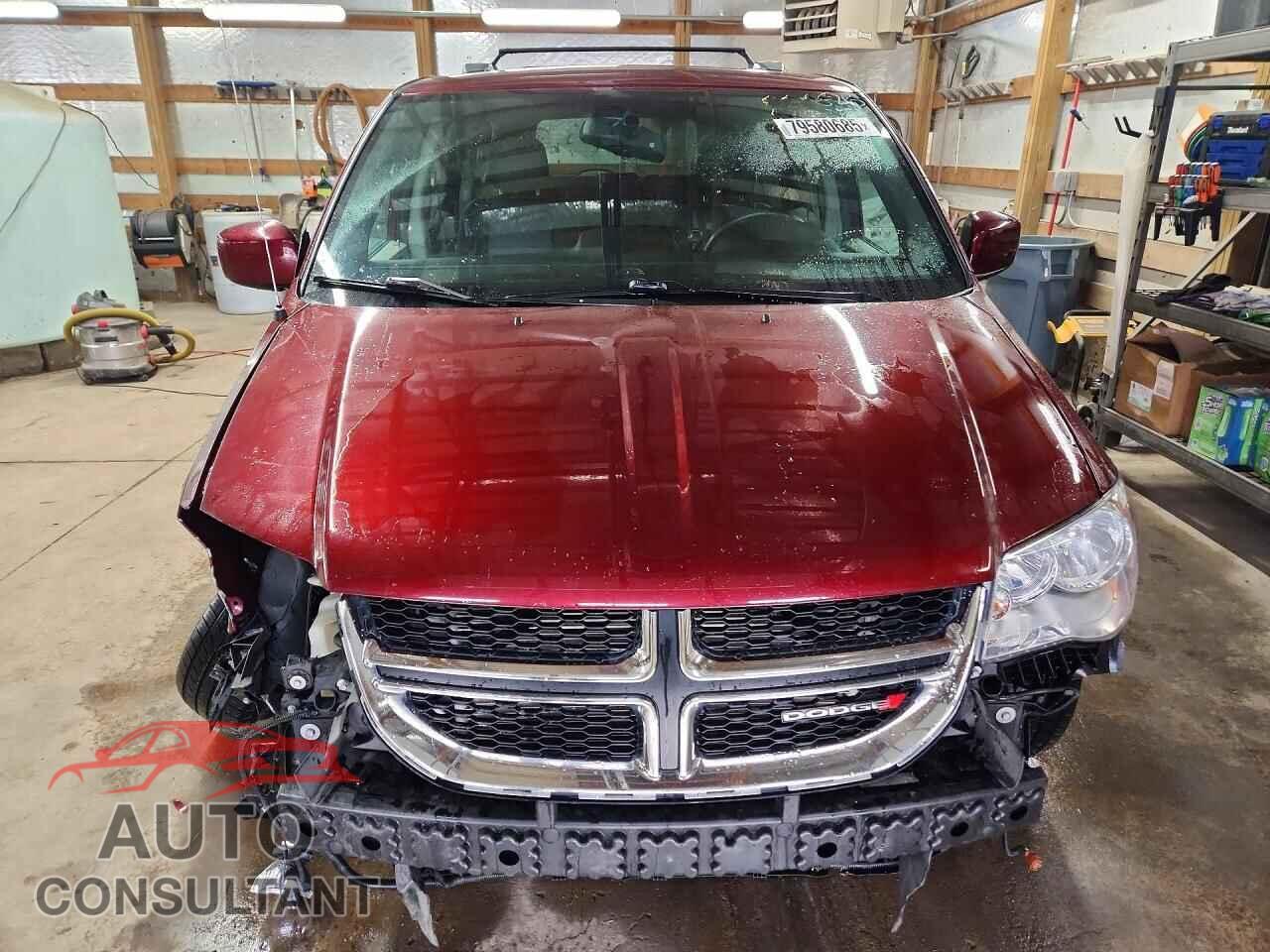 DODGE CARAVAN 2017 - 2C4RDGCG2HR749168