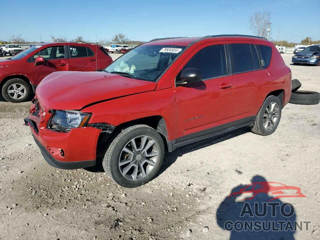 JEEP COMPASS 2017 - 1C4NJCBA3HD152739