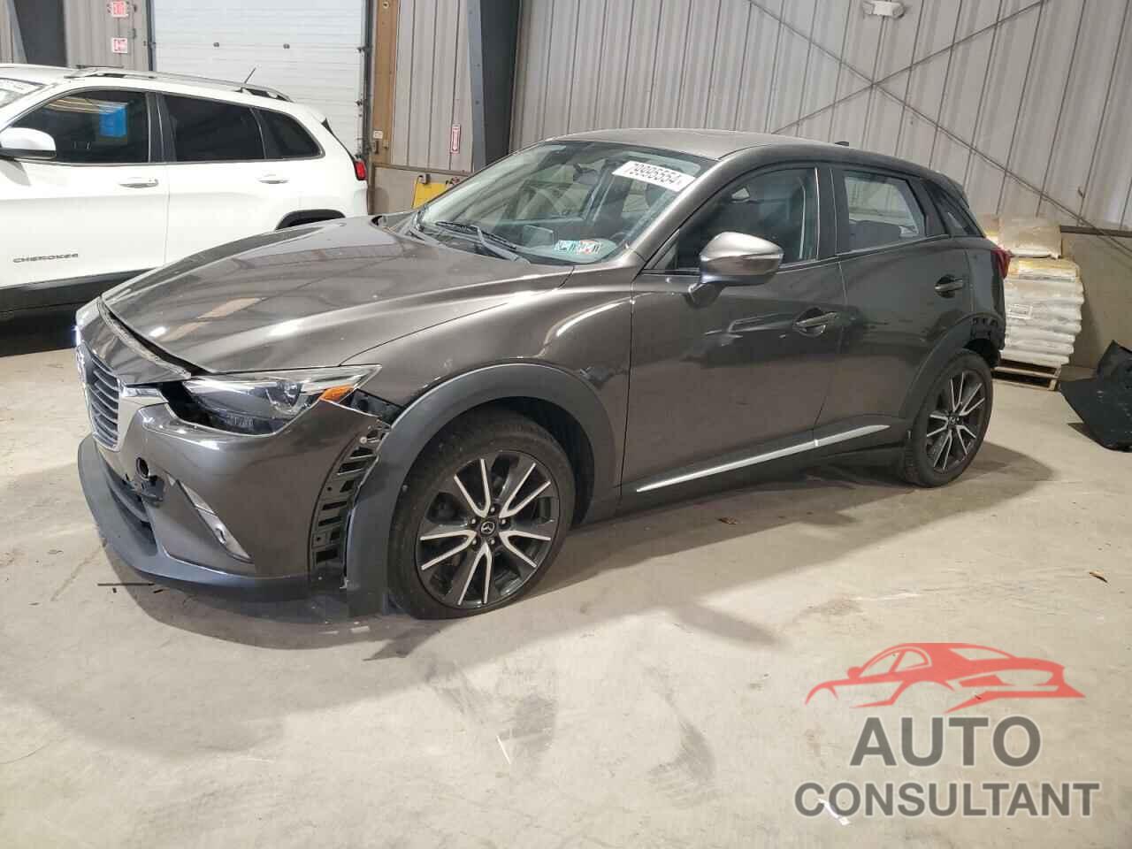 MAZDA CX-3 2017 - JM1DKFD77H0141407