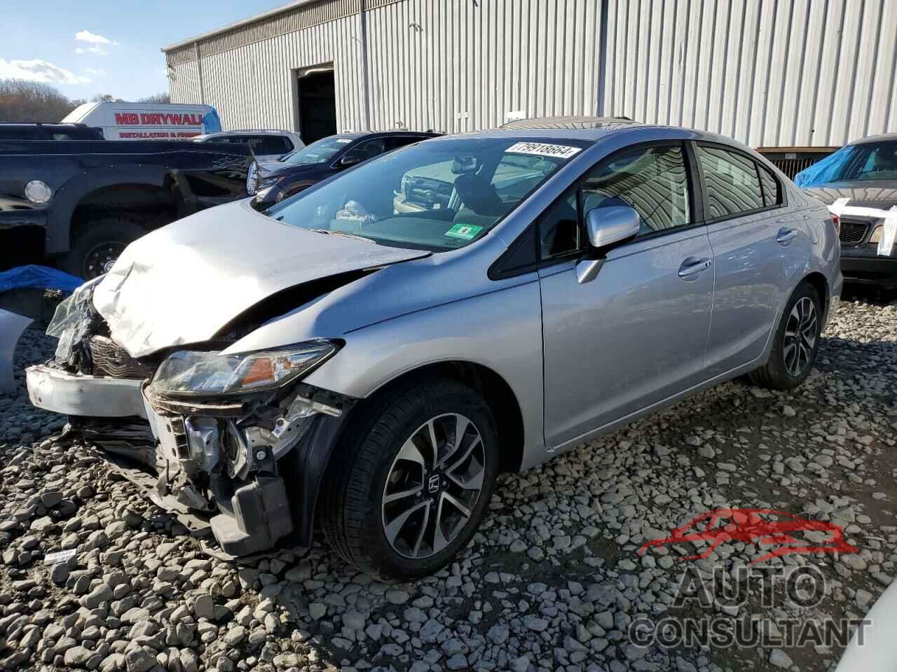 HONDA CIVIC 2014 - 19XFB2F84EE234296