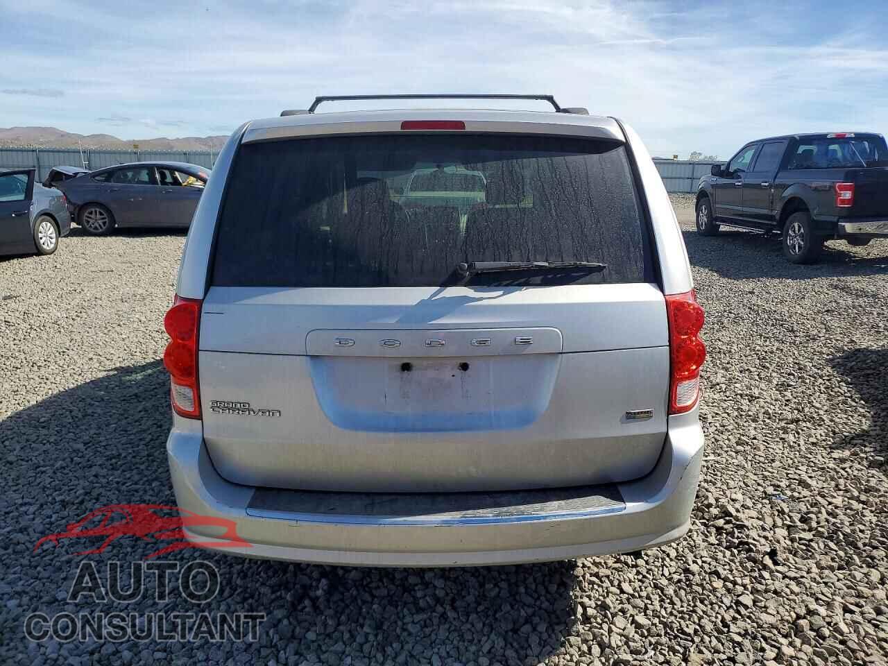 DODGE CARAVAN 2012 - 2C4RDGCG3CR202080