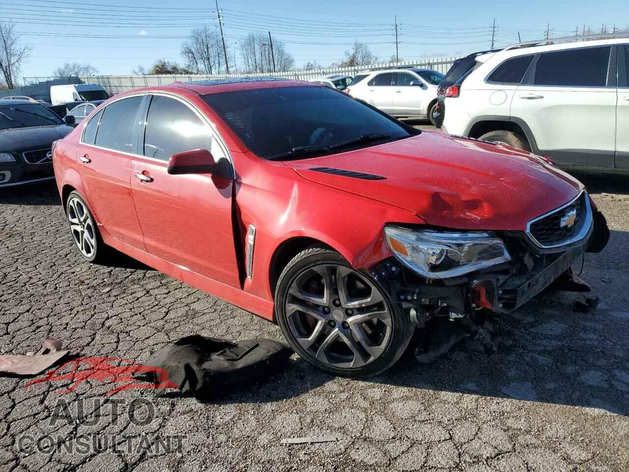 CHEVROLET SS 2017 - 6G3F15RW3HL302262